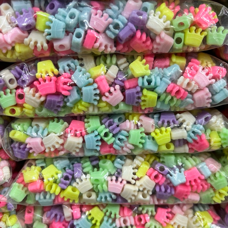 450 GRAM MANIK PASTEL CROWN - Manik Pastel