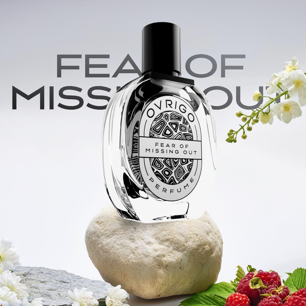 FOMO (Fear Of Missing Out) Parfum by OVRIGO - Eau de Perfume 30ml