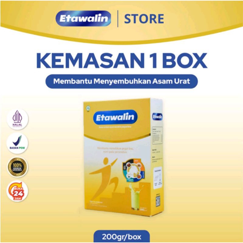 

Etawalin - Susu Kambing Alami Mengatasi Asam Urat Nyeri Sendi Dan Tulang Original