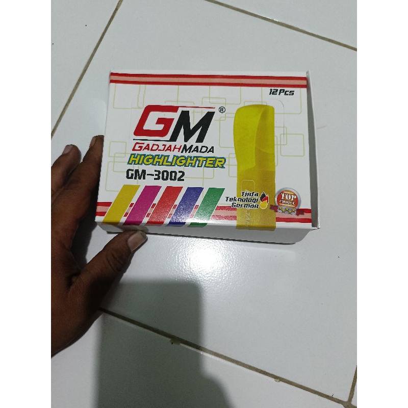 

stabilo / hight lighter GM isi 12 pch