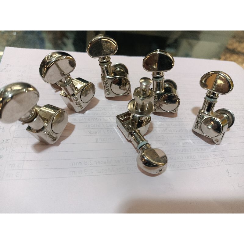 Dryer Grover ORI Korea Gitar Elektrik R6