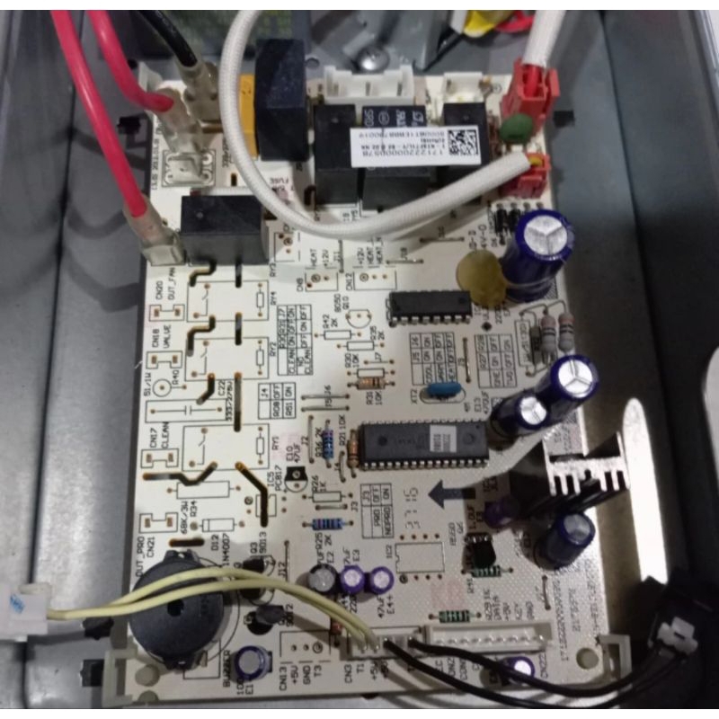 Pcb Modul AC Standing Floor Midea Original