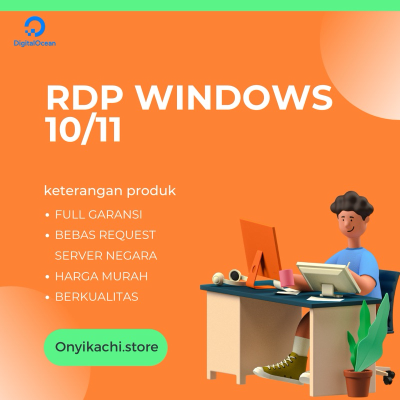 RDP Windows MURAH GARANSI 30 HARI