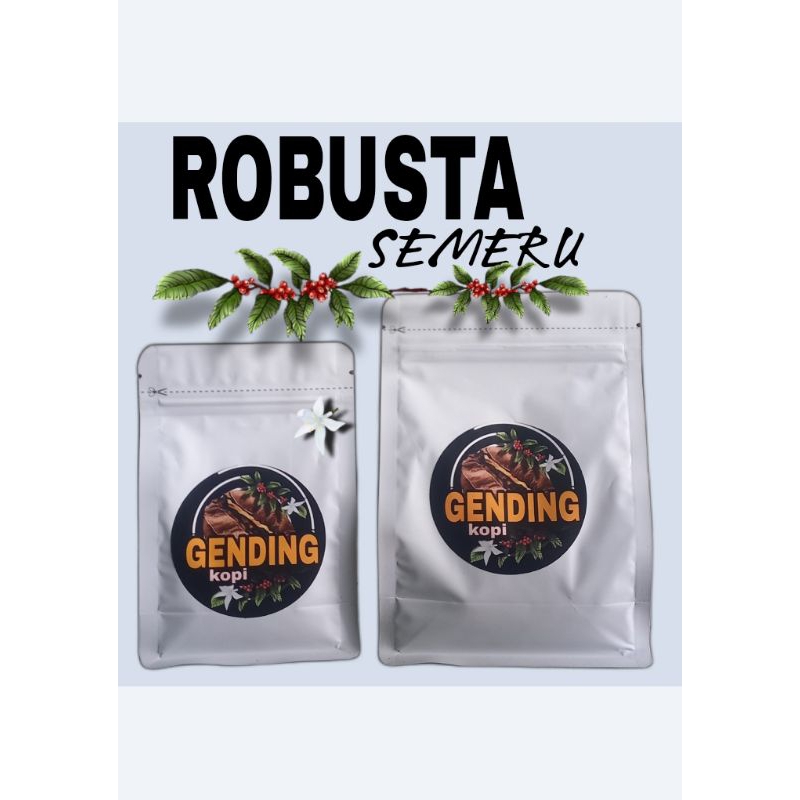 

Kopi Robusta Semeru / 200 gram