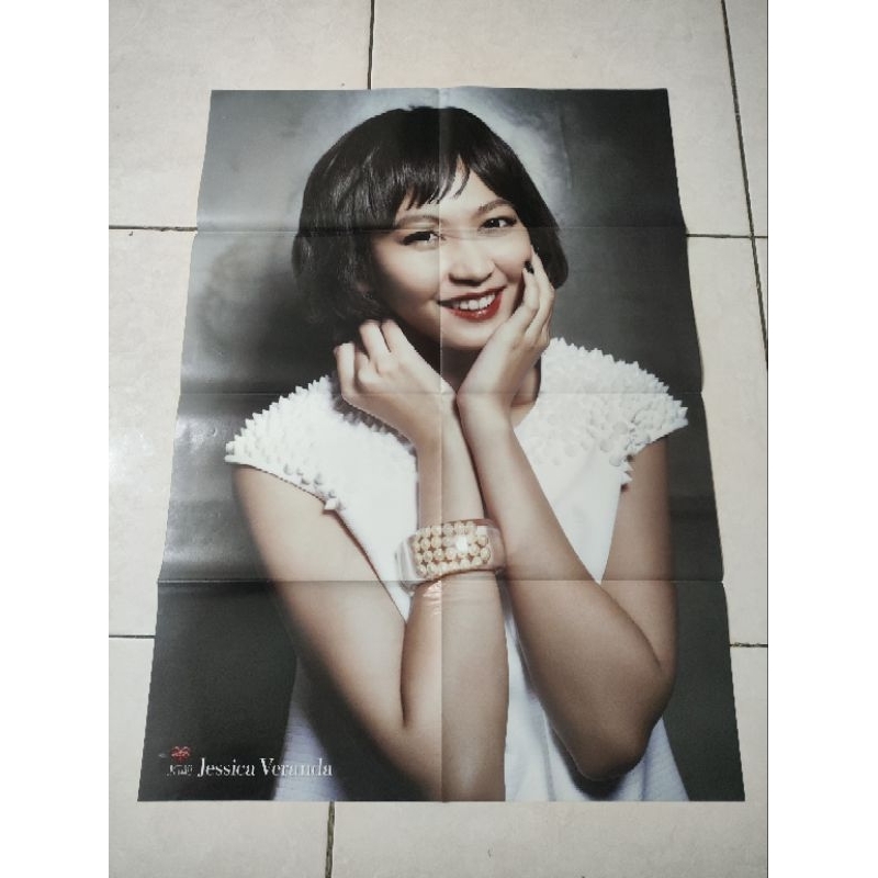 Poster A1 [limited] jessica veranda album 2015 jkt48