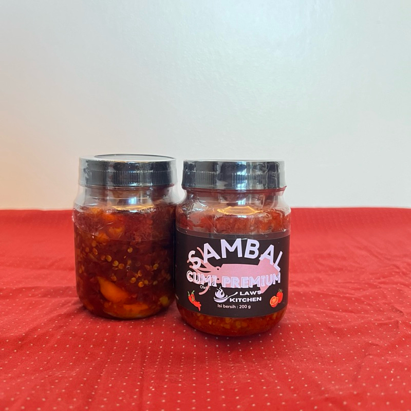 

Sambal Baby Cumi Premium