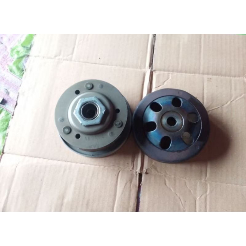 Pully Fullset Honda Beat Karbu/Scoopy Karbu Original Copotan