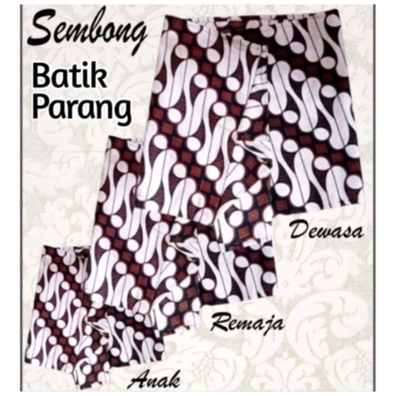 sembong batik jawa