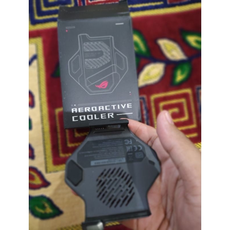 Kipas Aeroactive Cooler ROG Phone 5 Bekas mulus