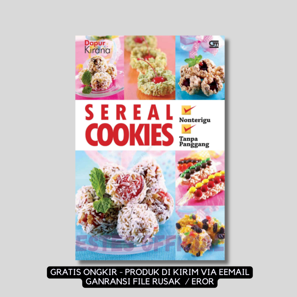 

[ ID4783 ] Sereal Cookies NonteriguTanpa Panggang