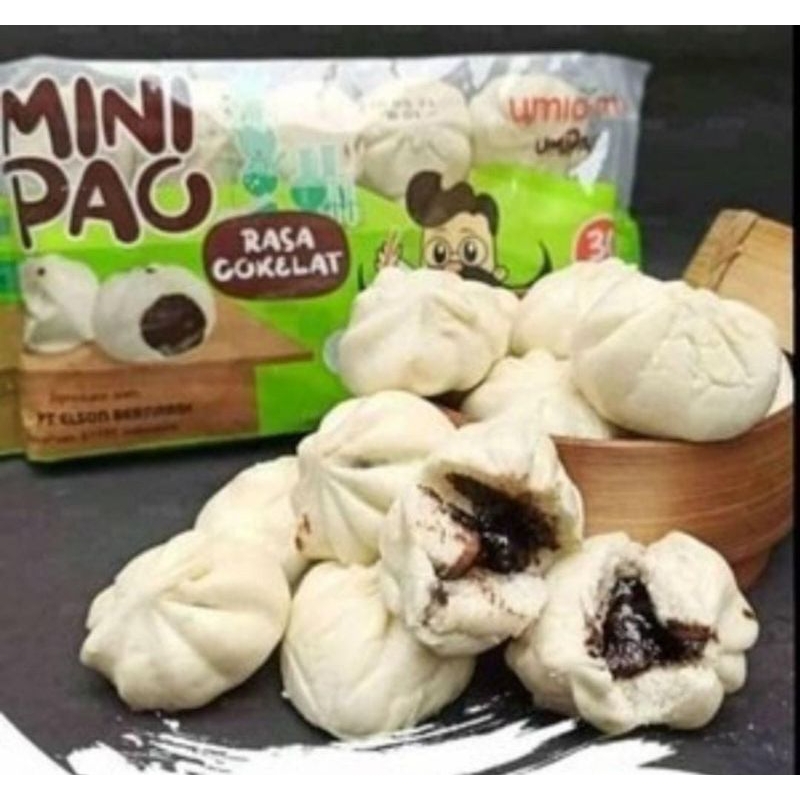 

Umiami minipau cokelat isi 30pcs