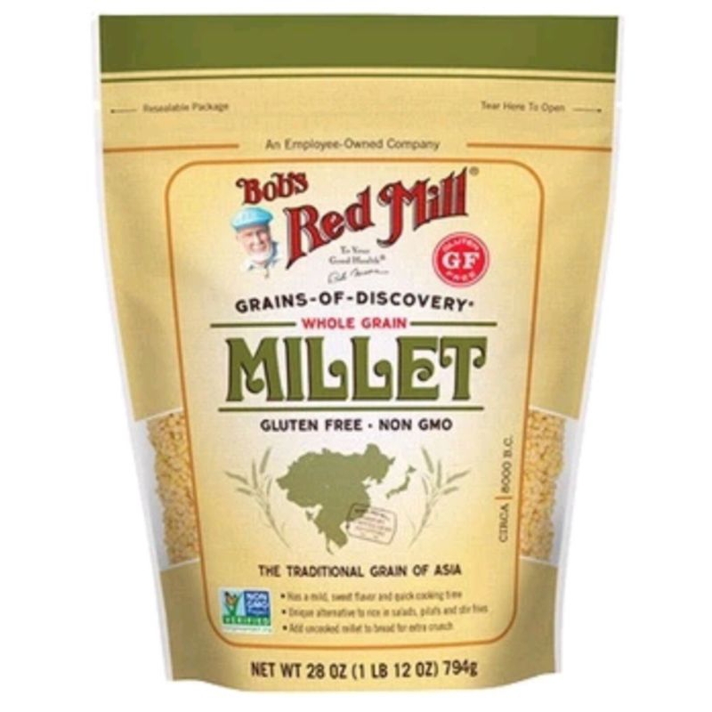 

Bob's Red Mill Millet 794 gr