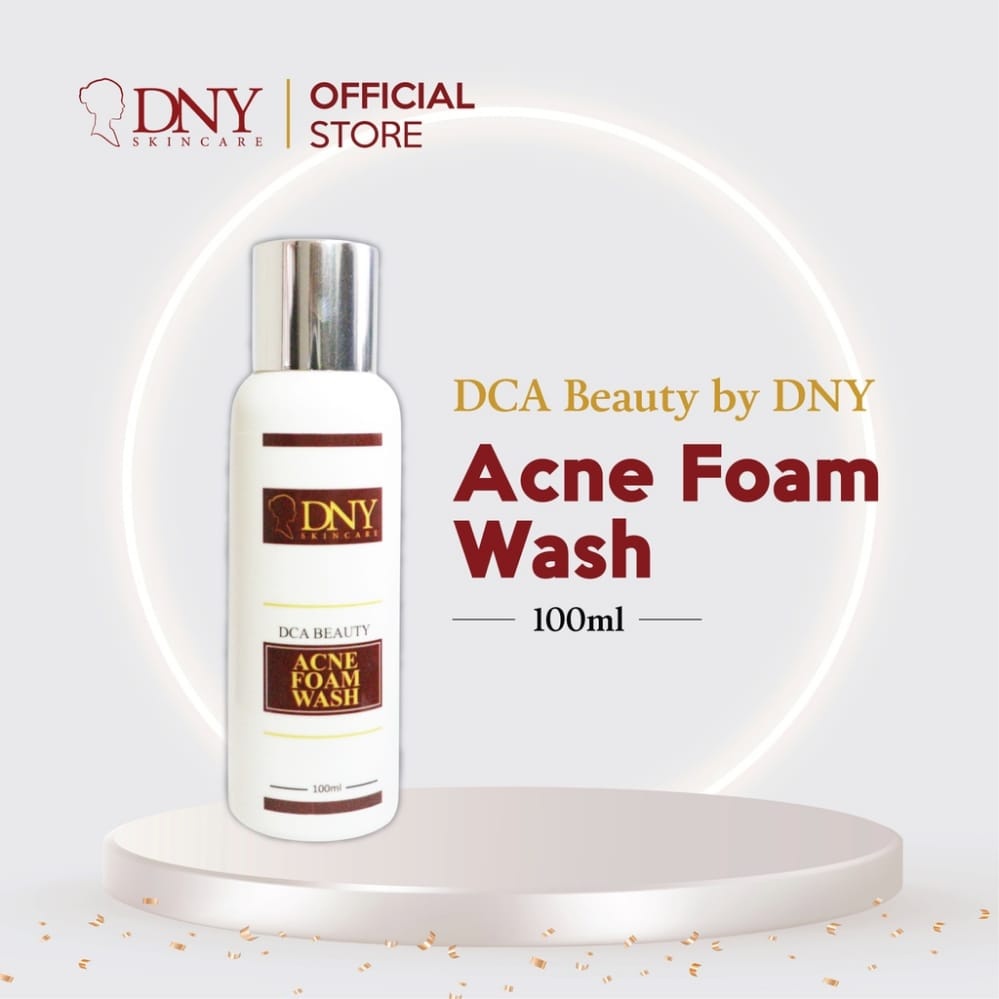 DNY Acne foam wash - DNY SKINCARE