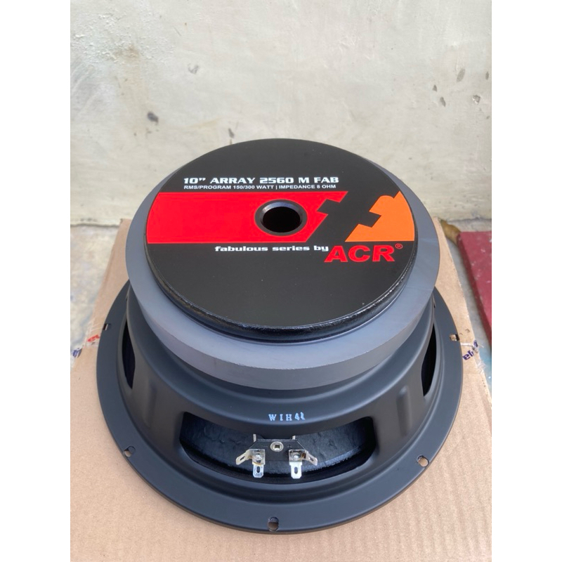 Speaker ACR Fabulous 2560M 10 inchi spiker ACR fabulus 10 inch spiker 10 in