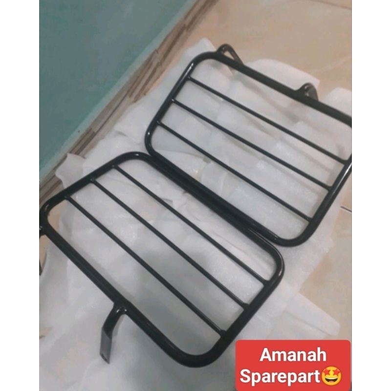 Rak Samping YAMAHA V75/V80 SIDE BAG Dudukan tas samping yamaha v75/v80 NEW PRODUK