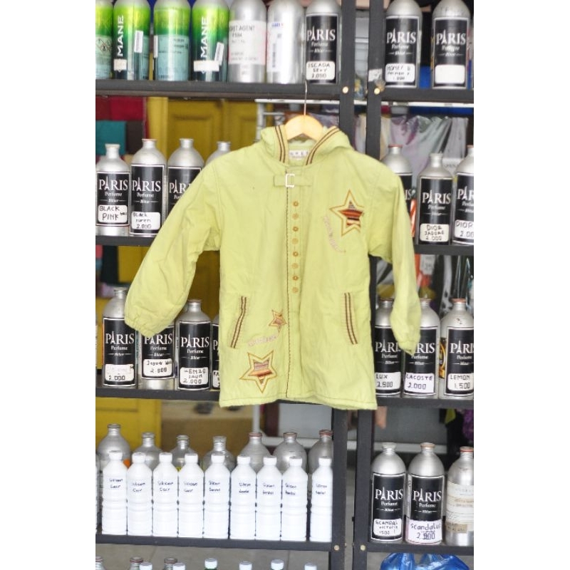 Jaket tebal pl preloved blitar