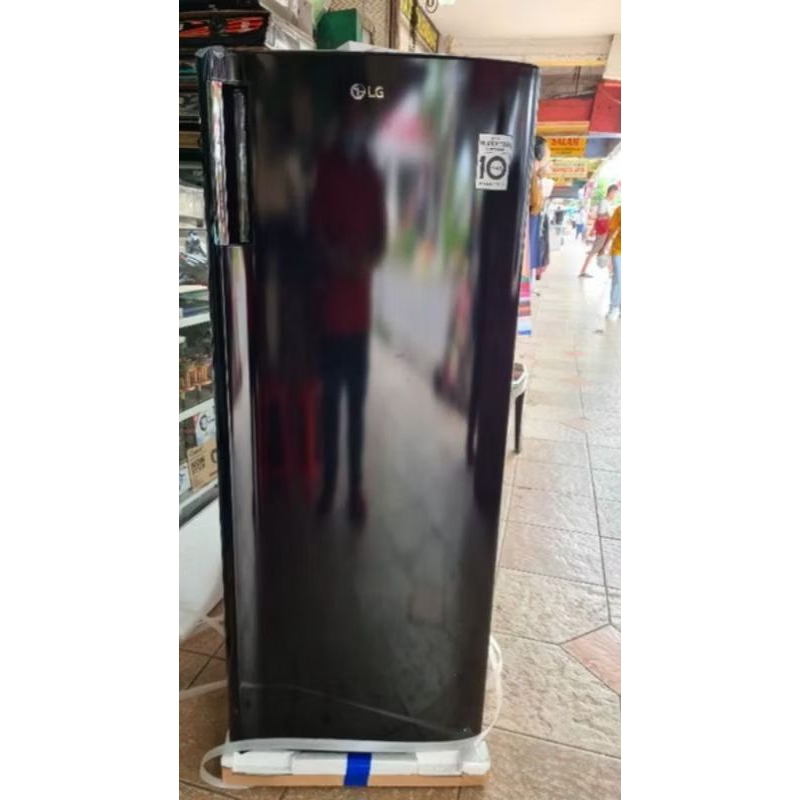 FREEZER LG 6 Rak GN-INV304BK / 304BK KULKAS FREEZER
