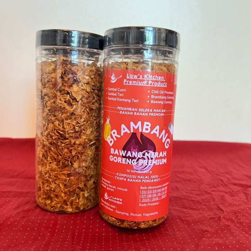 

Brambang Goreng Premium