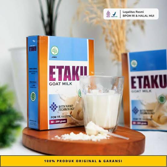 

PROMO KHUSUS HARI INI!!! Susu Peninggi Badan Anak Remaja dan Dewasa Walatra Etaku Goat Milk Asli 100% ORIGINAL