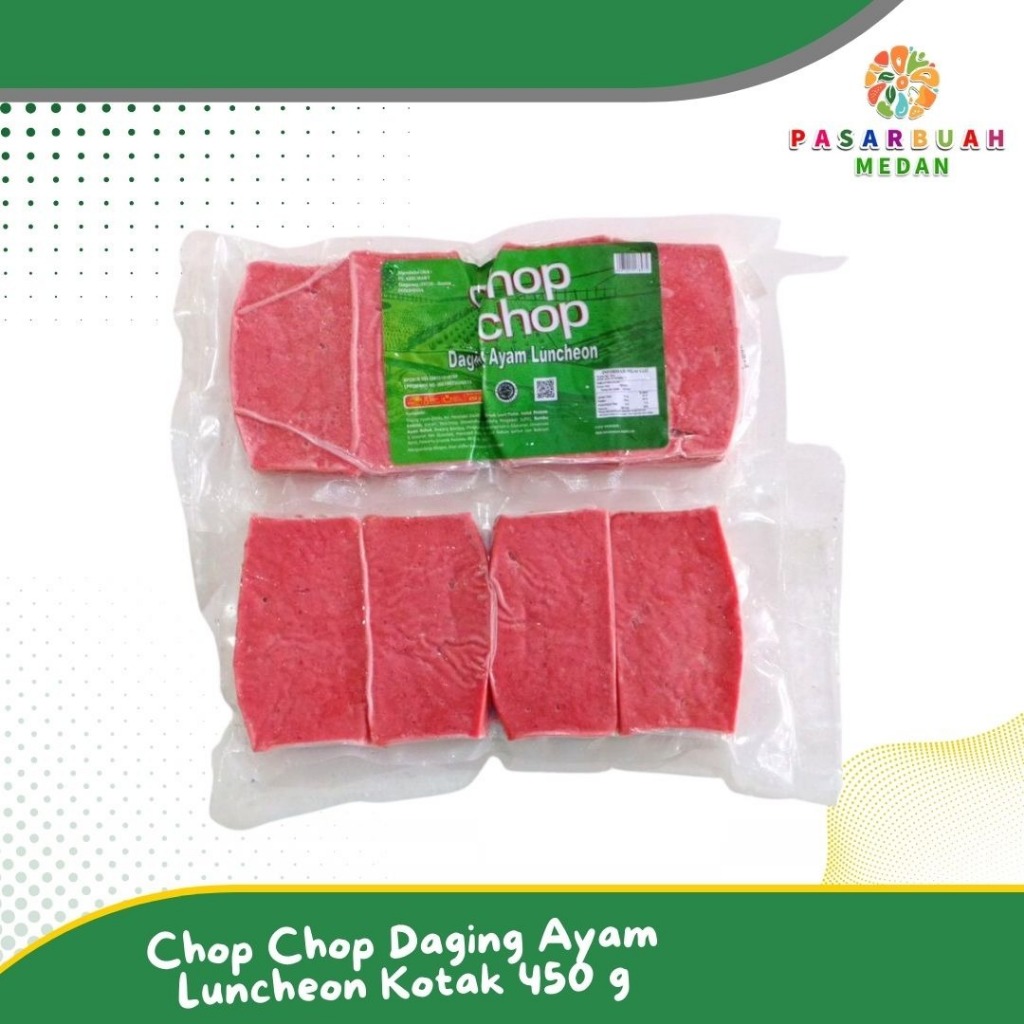 

ChopChop Kornet Ayam / Daging Ayam Luncheon 450gr - Pasar Buah Medan