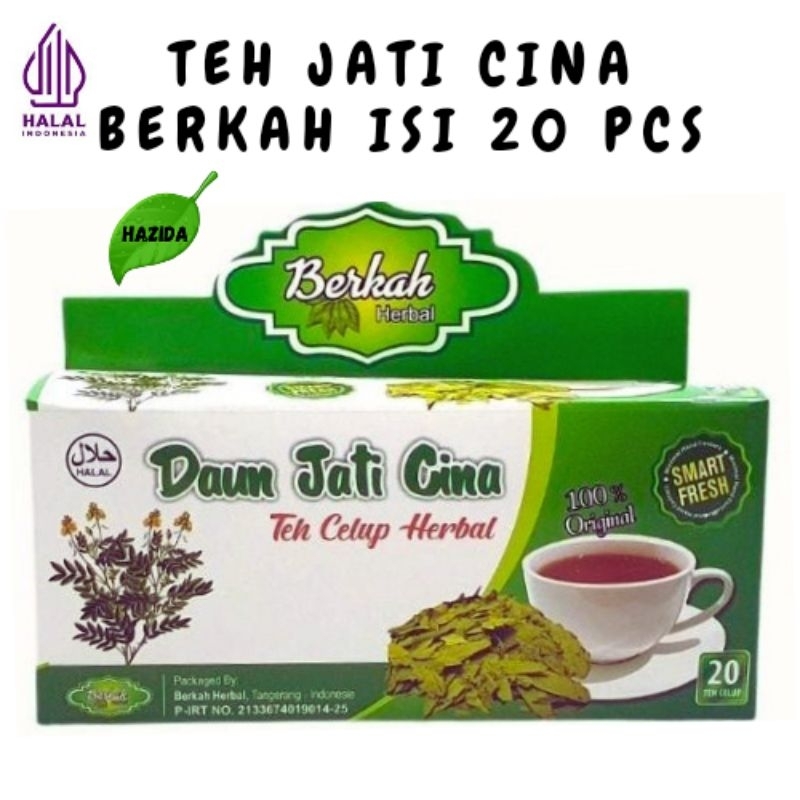 

TEH CELUP DAUN JATI CINA