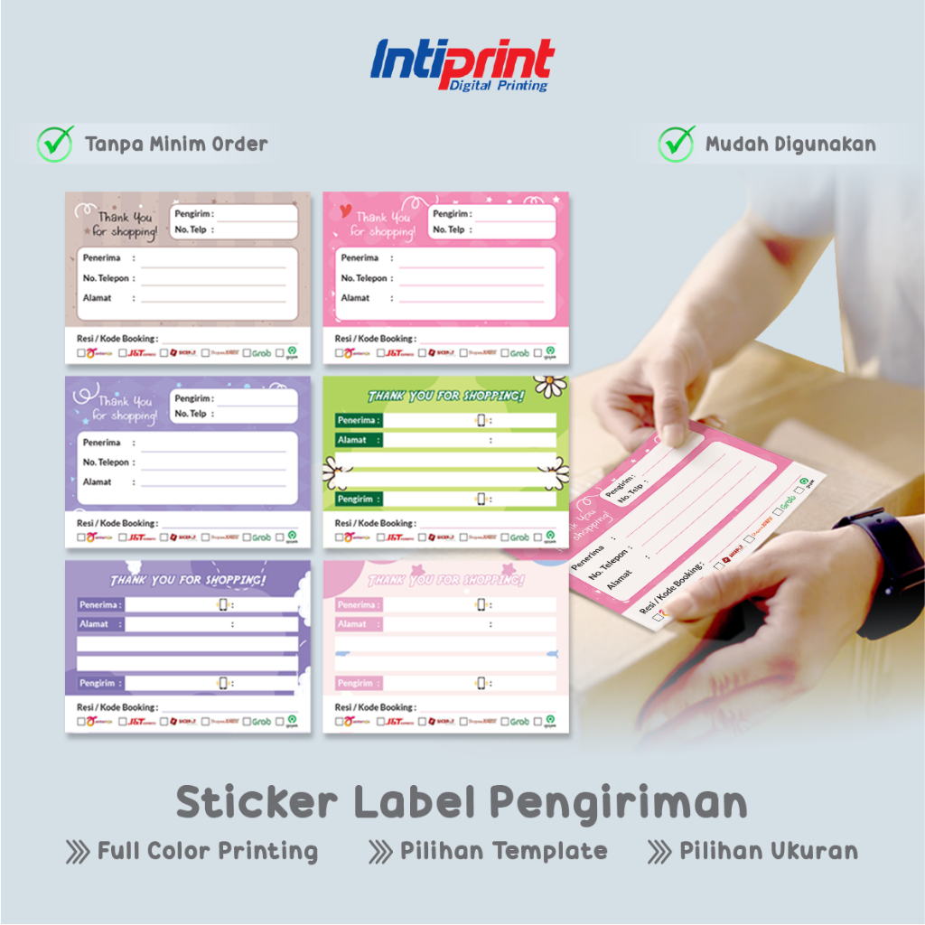 

Sticker Label Pengiriman Olshop [READY STOCK] Stiker Paket Pengiriman Online Shop / Stiker Alamat
