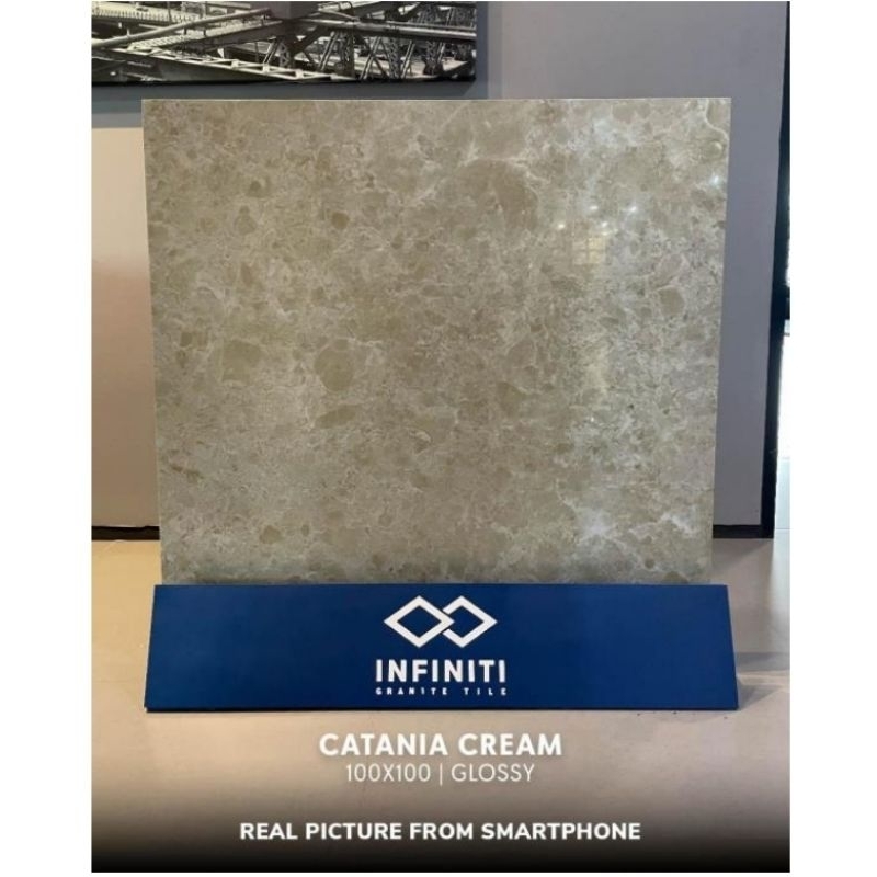 Granit Infiniti Catania Cream 100x100 Glosy