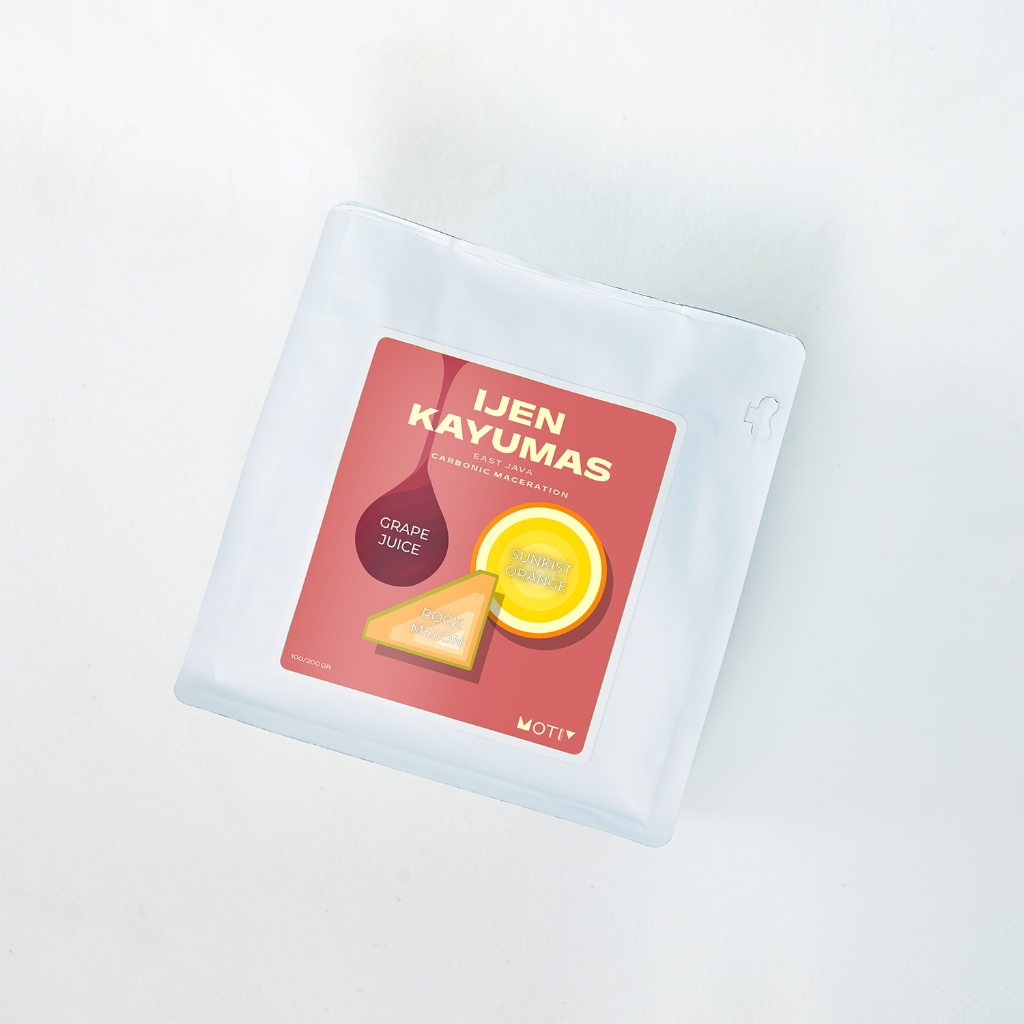 

Motiv Coffee Biji Kopi Arabika Ijen CM Natural