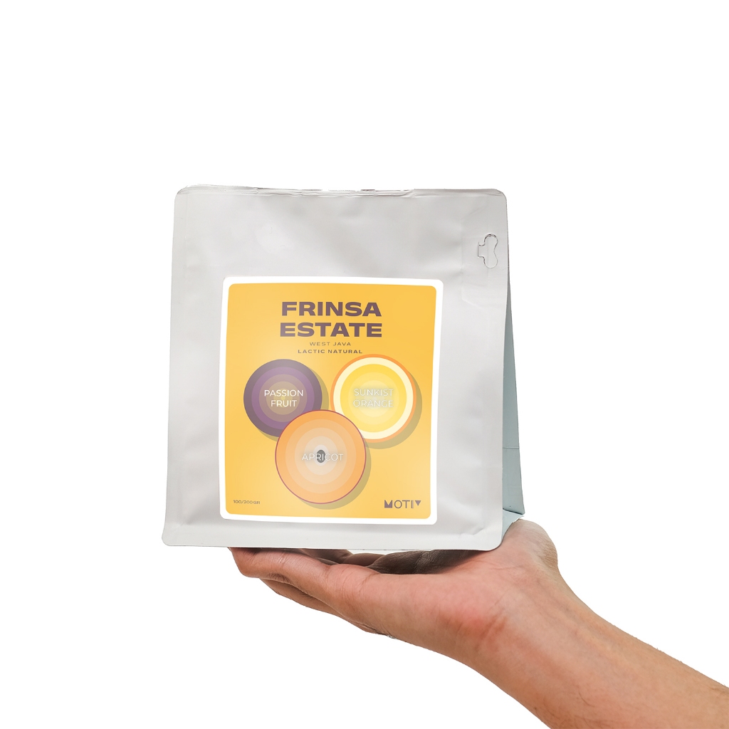 

Motiv Coffee Biji Kopi Arabika Frinsa Estate Lactic Natural