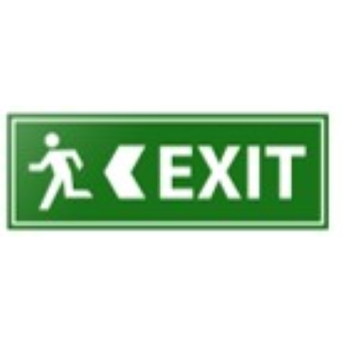 

Sticker Jalur Keluar / Exit