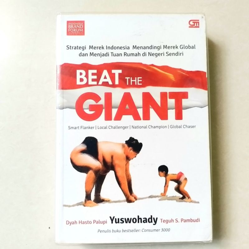 Buku Beat The Giant - Yuswohady