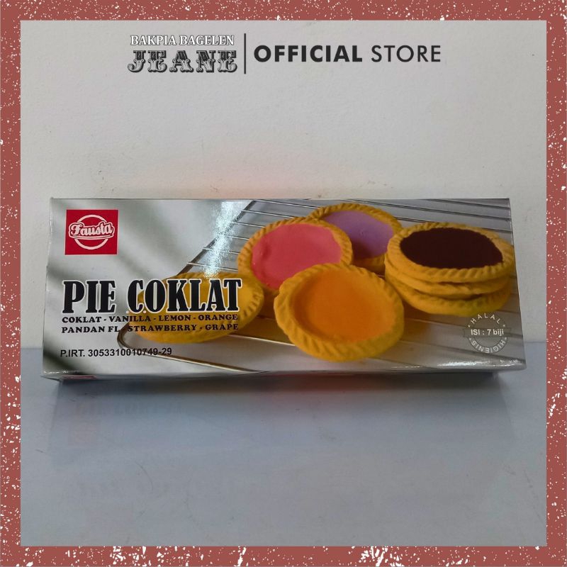 

Pie Coklat Fausta Aneka Rasa