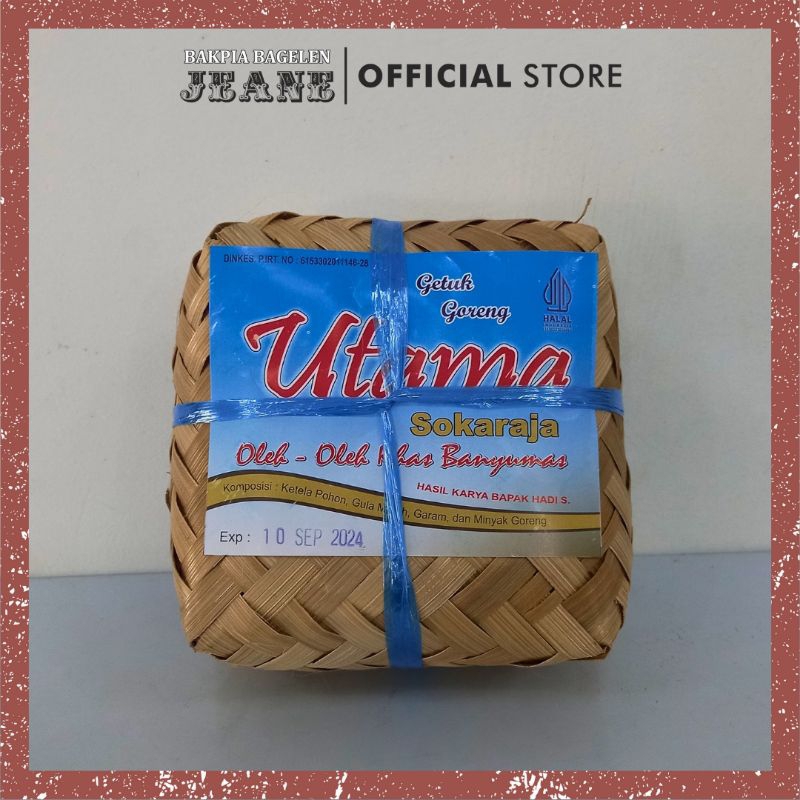 

Gethuk Goreng Sokaraja merk UTAMA Besar