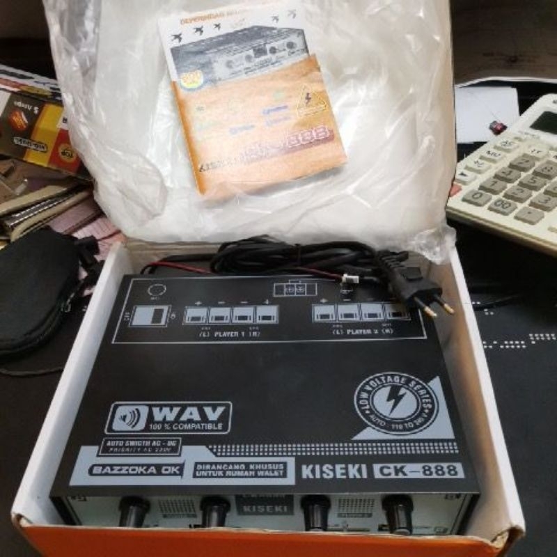 Amplifier kiseki CK-888