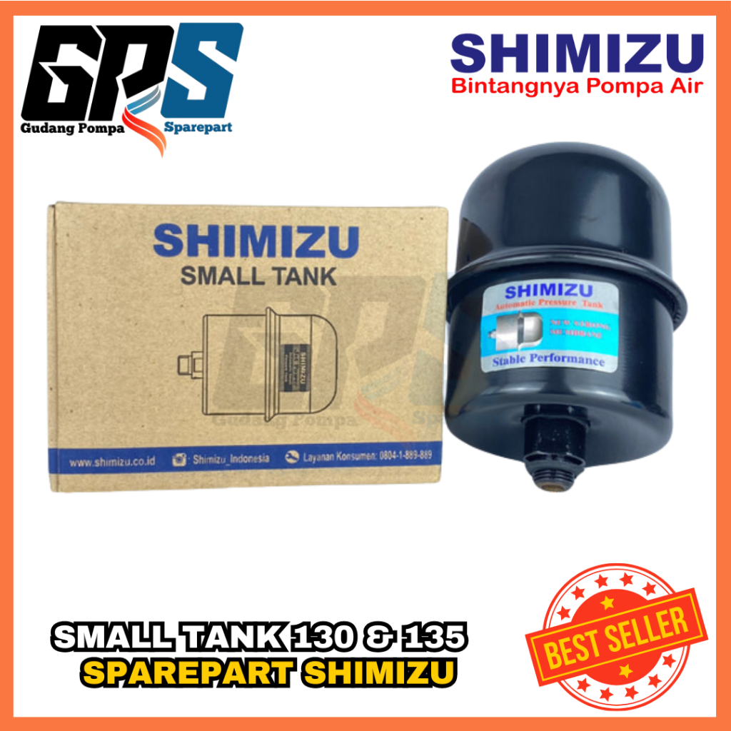 [SPAREPART SMZ] SMALL TANK SHIMIZU PS-130 BIT/PS-135 E ASLI ORI SHIMIZU