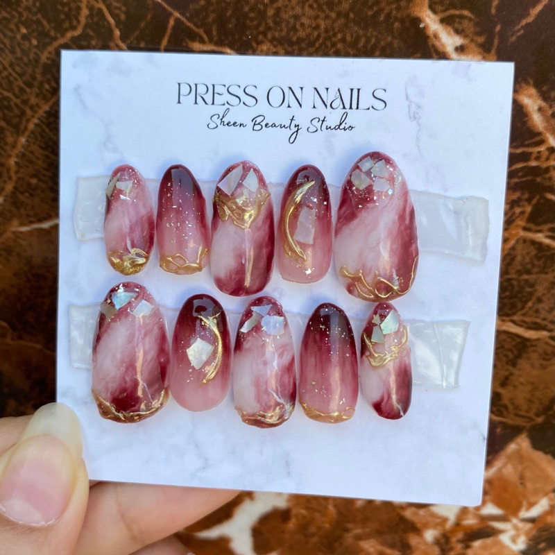 FAKE NAILS CUSTOM/ PRESS ON NAILS PREMIUM / FAKE NAILS / PRESS ON NAILS CUSTOM
