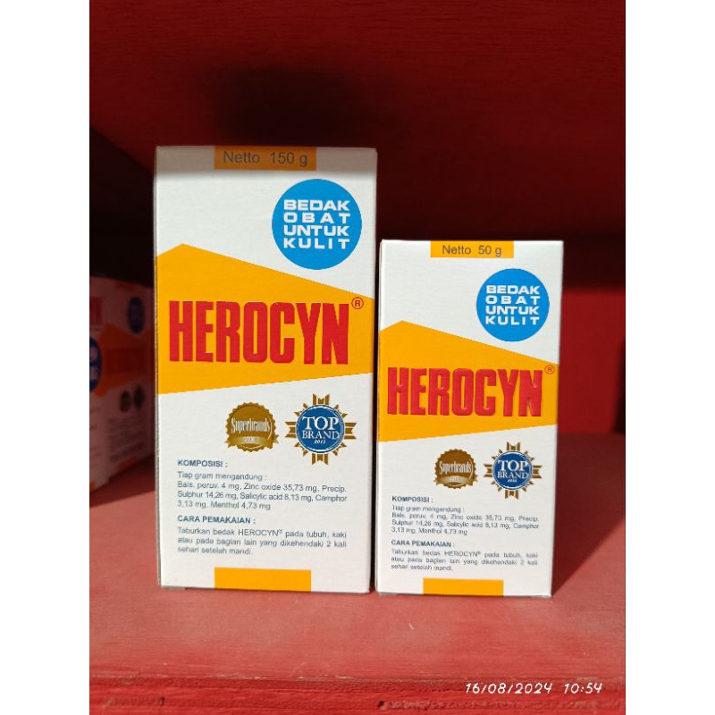 Bedak Herocyn / Bedak Gatal