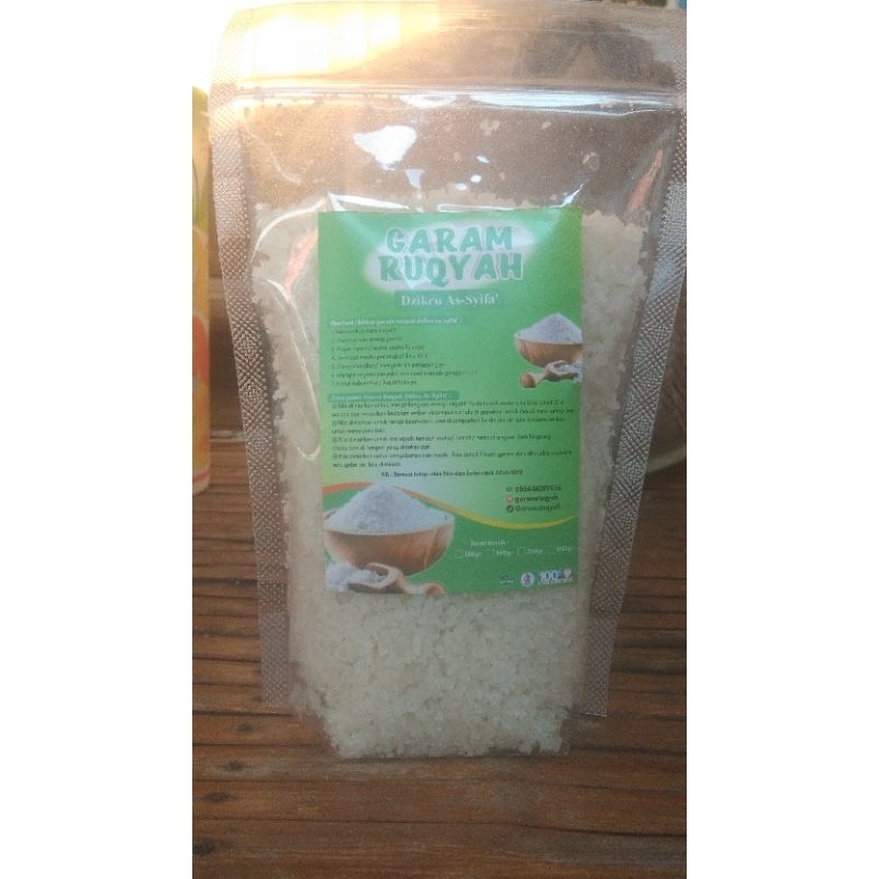 

garam ruqyah dzikru as-syifa' || garam ruqyah untuk segala hajat || garam ruqyah ikhtiyar 250gr