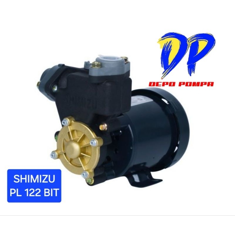 Pompa Shimizu PL 122 BIT / Pompa Air Shimizu PL 122 BIT / PL-122 BIT / Non Automatis