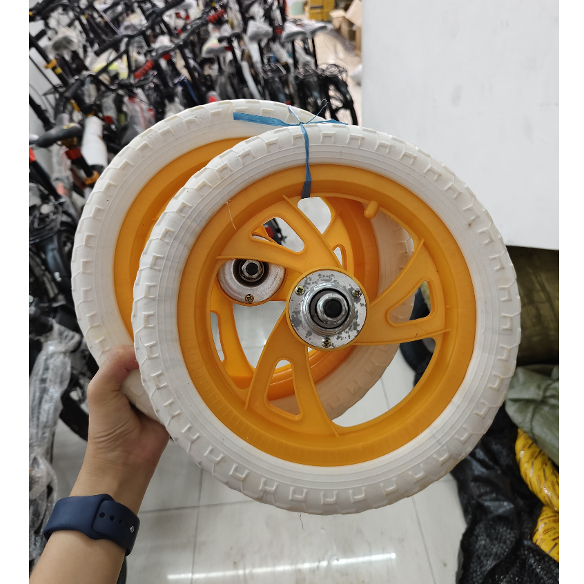 Velg Set Eva Sepeda Anak Ukuran 12 Inch Velg Busa 1 Set