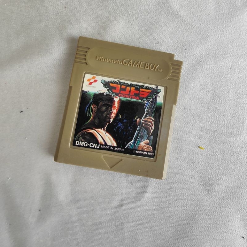 kaset contra gameboy Original japan