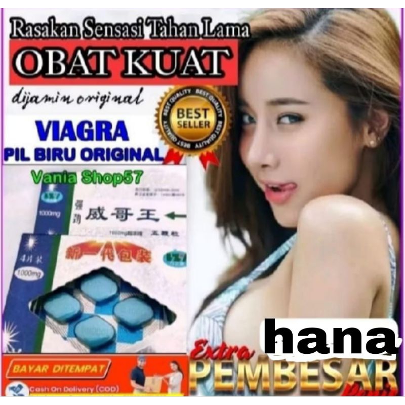 PIL BIRU CHINA ORIGINAL 100% HERBAL