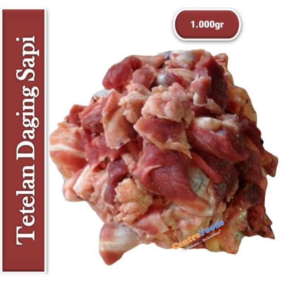 

Tetelan Daging Sapi - Beef Fresh | 1.000gr [ Harga Per KG ]