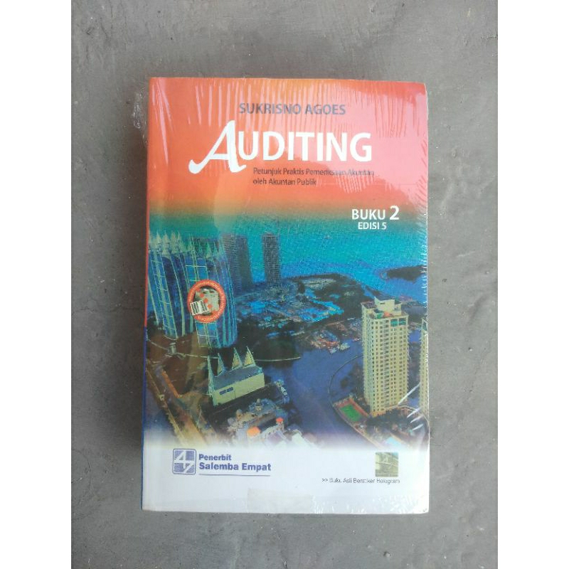 

Auditing Edisi 5 Buku 2, Sukrisno Agoes (Salemba Empat)