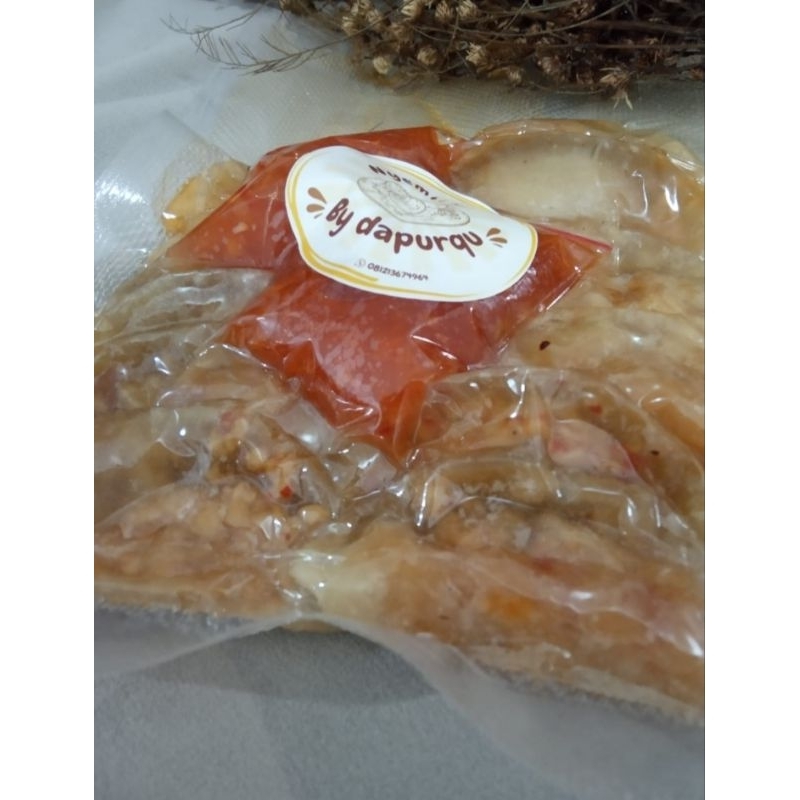 

Cireng Frozen Saos Padang isi Ayam Suwir