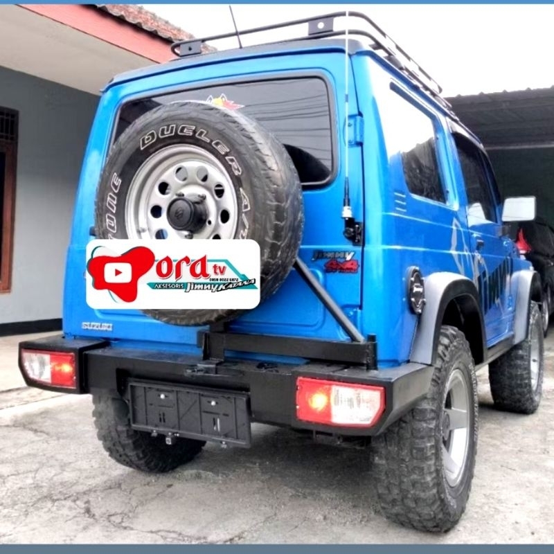 Bemper Jimny Katana Belakang Model New