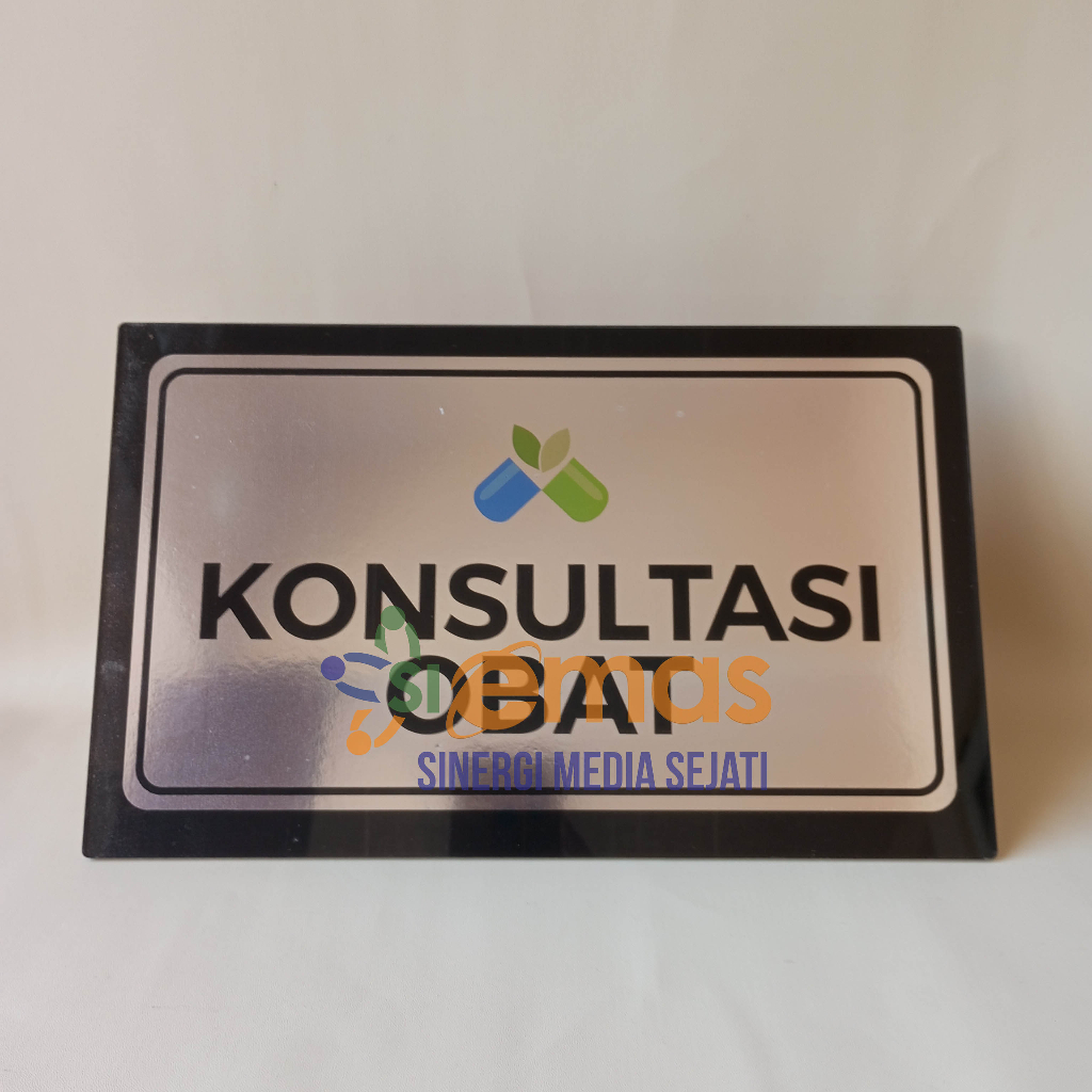 

Akrilik Papan Konsultasi Obat | Akrilik Konsultasi Obat, Akrilik Farmasi