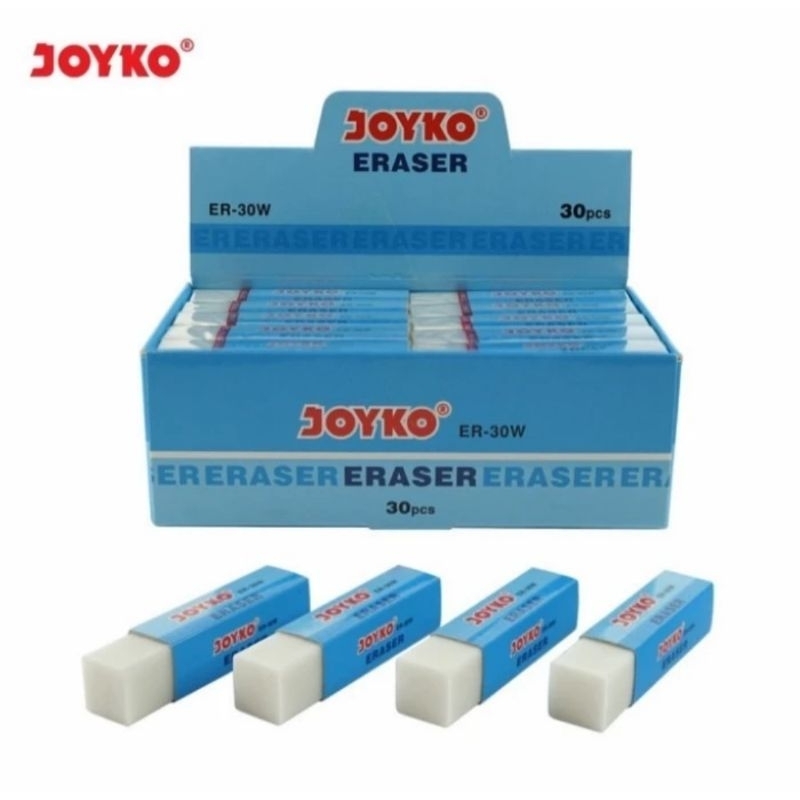 

Penghapus Pensil ER-30W Putih Joyko Harga Satuan