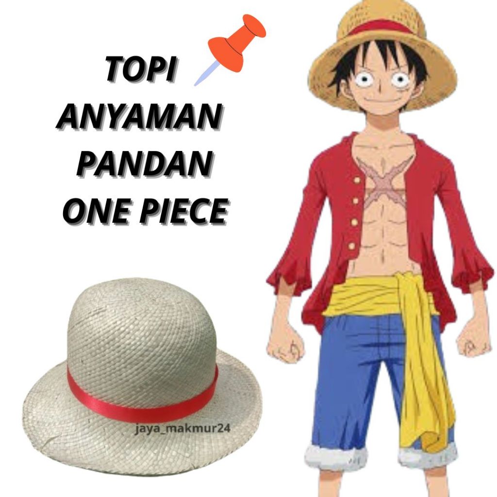 topi anyaman pandan unisex /topi anyaman handmade