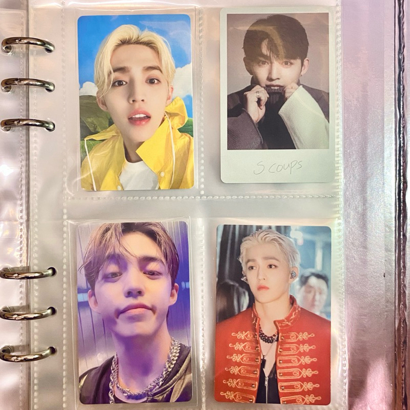 PHOTOCARD SCOUPS HEAVEN CARAT VERSION RPC CARVER SEUNGCHEOL THE NAME FUTURE TC JAPAN INCOMPLETE JP F